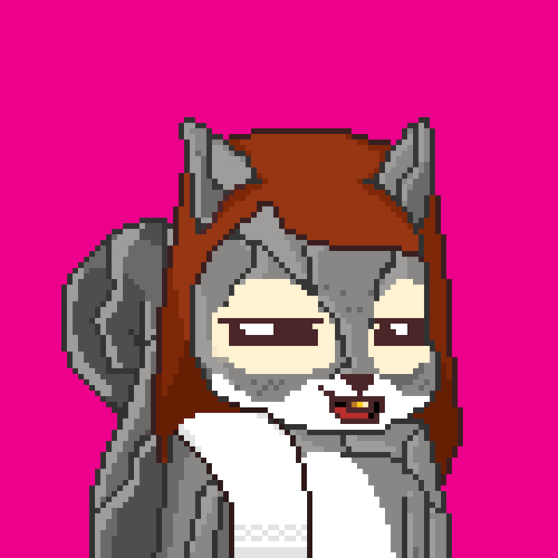 Pixel Squirrels #3377